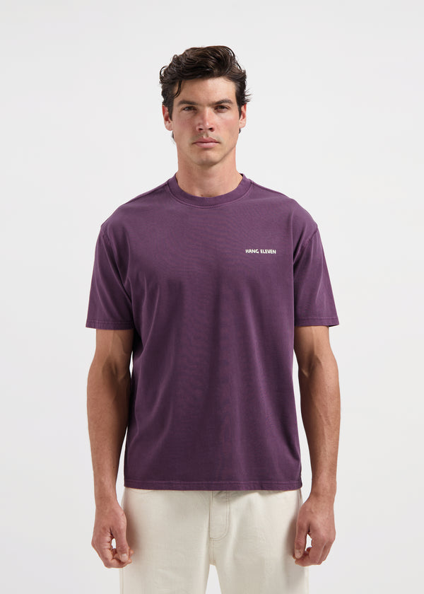 Forme Tee - Purple