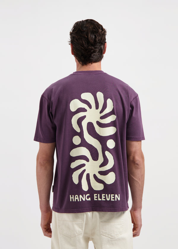 Forme Tee - Purple