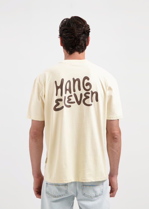 Brand Tee - Sand