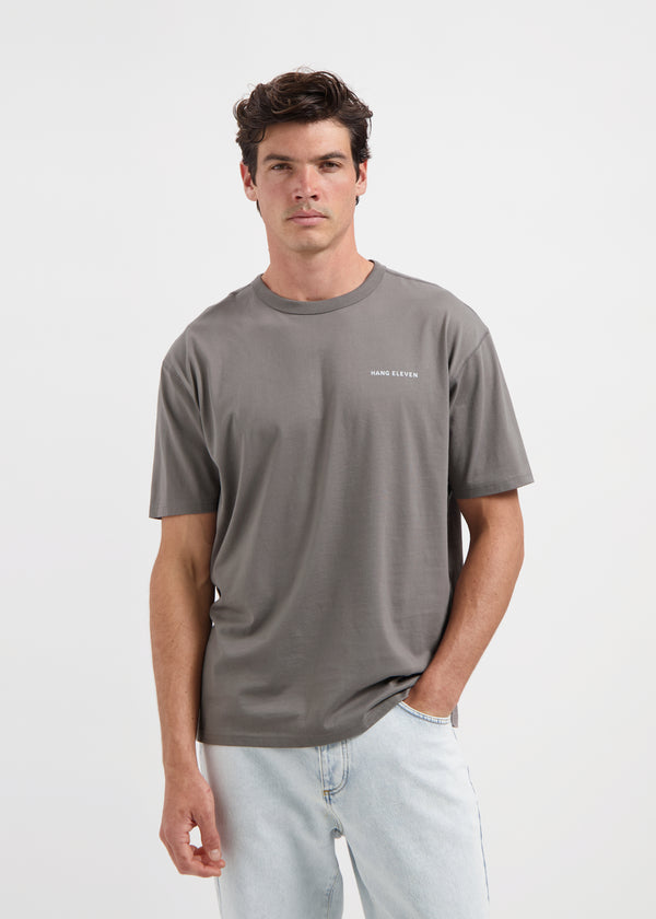 Hometown Tee - Anthracite
