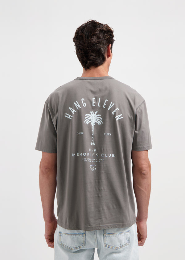 Hometown Tee - Anthracite