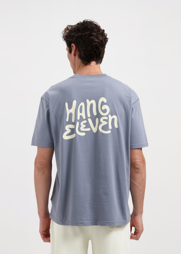 Brand Tee - Stone Grey