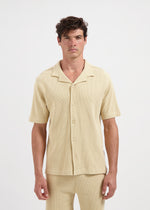 Waffle Shirt - Beige