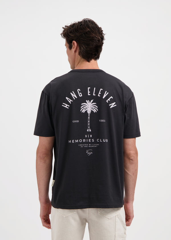 Hometown Tee - Off Black