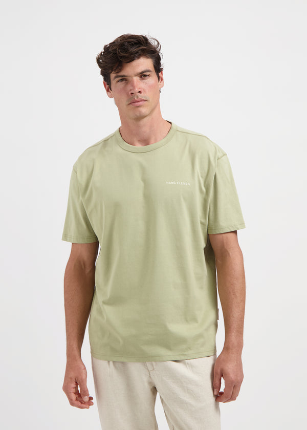 Hometown Tee - Slate Green