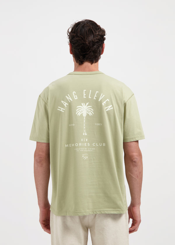 Hometown Tee - Slate Green