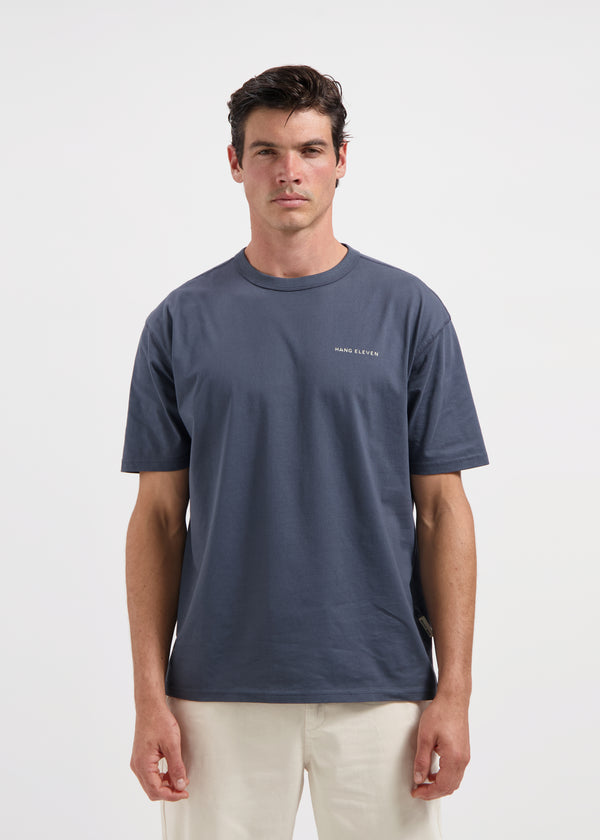 Hometown Tee - Ombre Blue