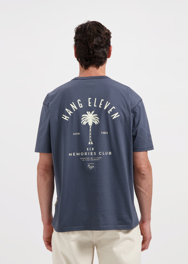 Hometown Tee - Ombre Blue