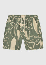Plants Swim Short - Green