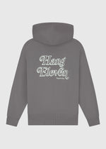 Heavy Signature Hoodie - Anthracite