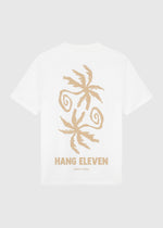 Linear Palm Tee - Off White