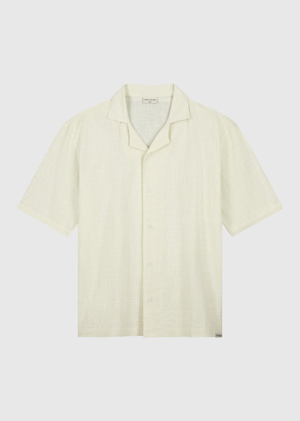 Uni Slub Shirt - Off White