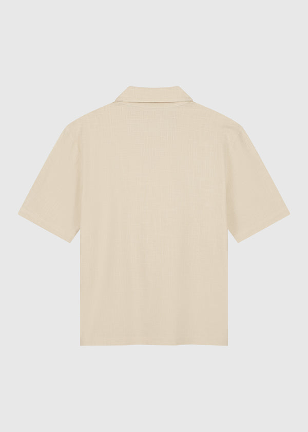 Uni Slub Shirt - Sand