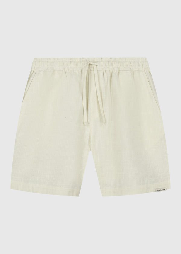 Uni Slub Short - Off White
