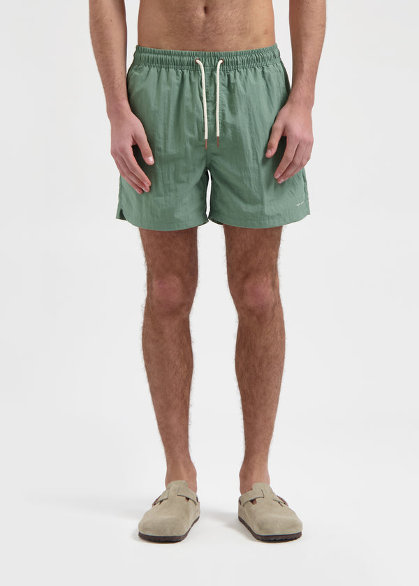 Premium Swim Short - Sage Green