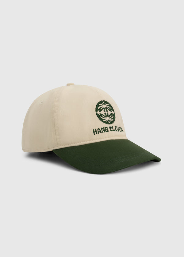 Two Tone Cap - Dark Green